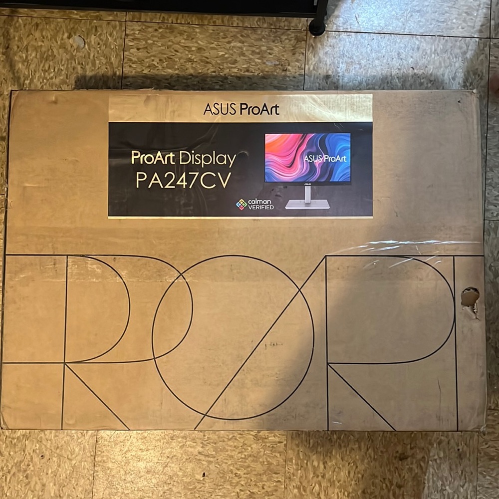 ASUS Pro Art Display Monitor